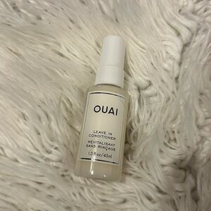 6/$25 OUAI leave in conditioner travel size